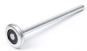 Rueda 2″ Nylon eje largo