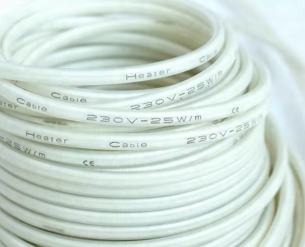 CALEFACTOR O RESITENCIA DE Silicona 50WATTS X MTS