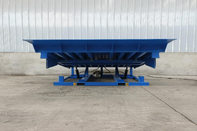 Plataforma Niveladora doble cilindro hidraulico (producto a pedido) 6 pies x 8 pies