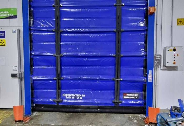 Puerta sanitaria