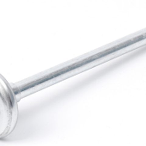 Rueda 2″ nylon eje largo