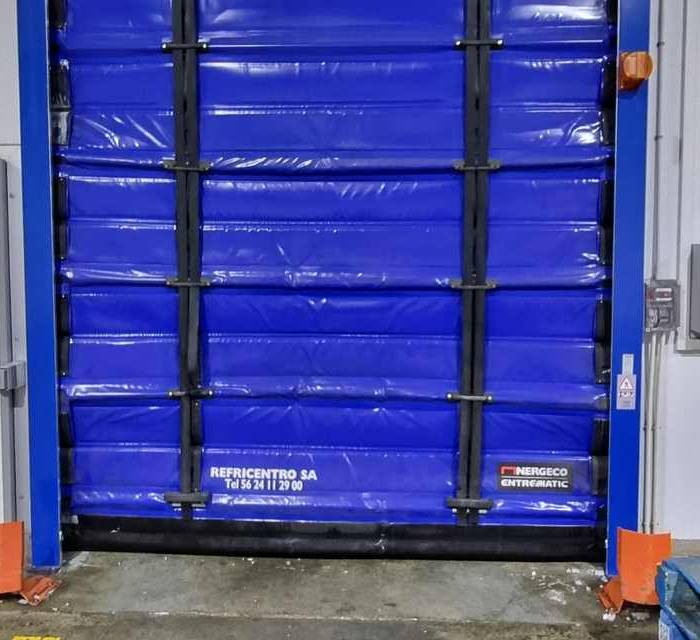 Puerta para cámara frigorífica