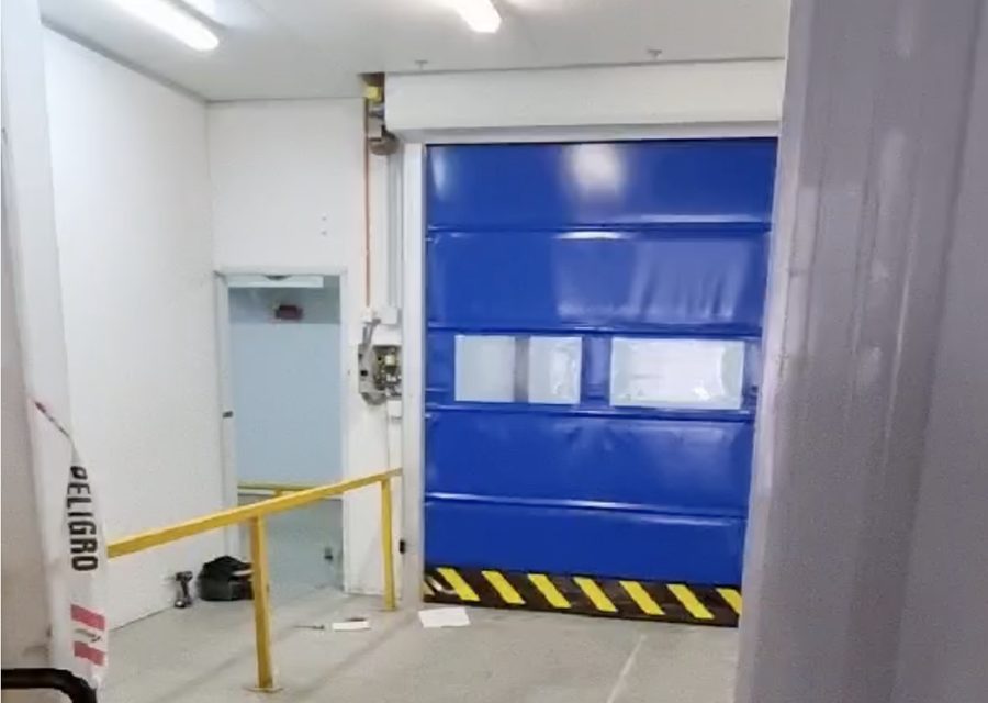 Automatización de accesos industriales