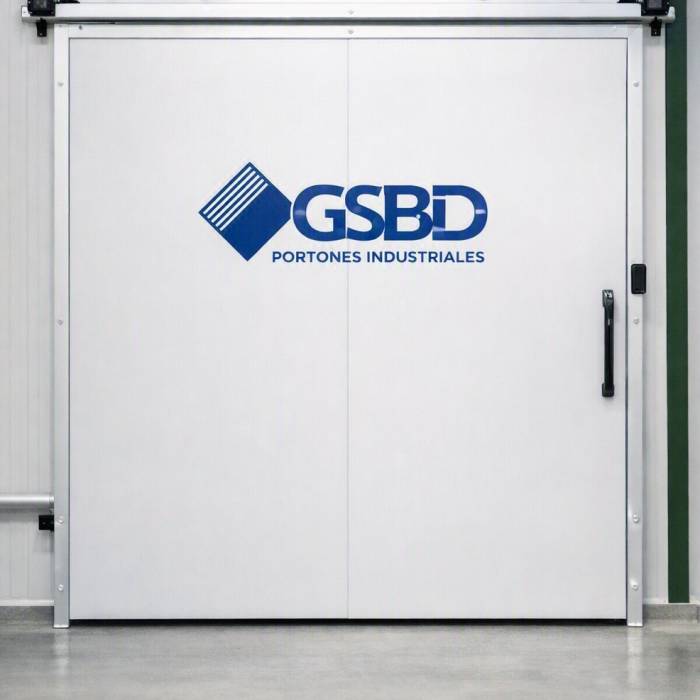 Puerta para cámara frigorífica