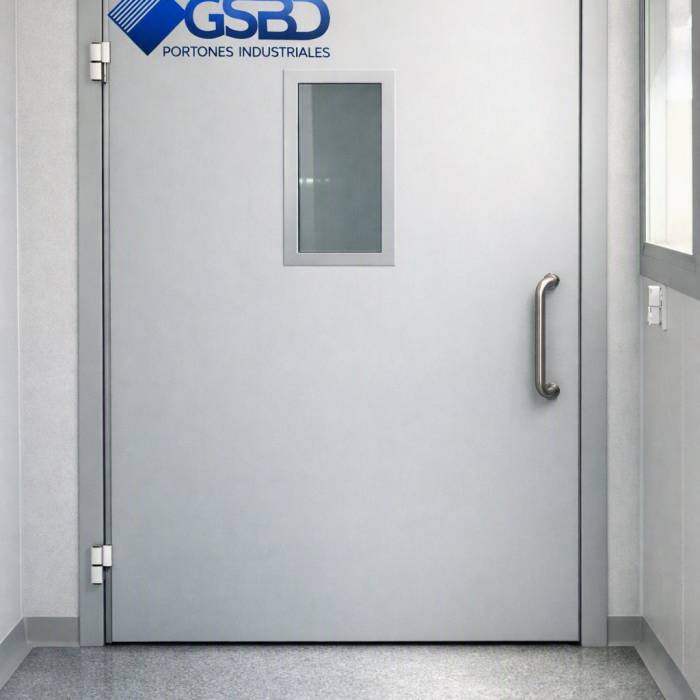 Puerta sanitaria
