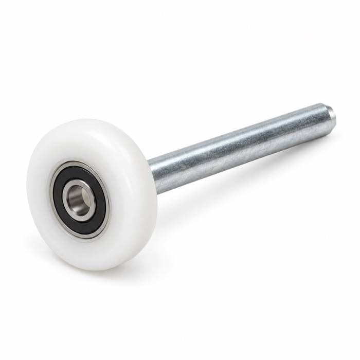 Rodillo de nylon 2″ eje largo